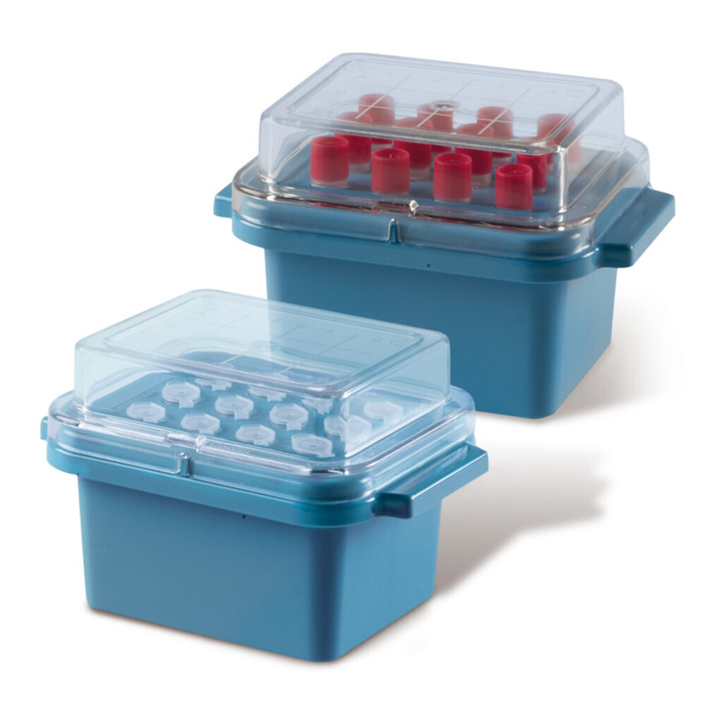 Cooling box 0,5-2 ml, No. of slots, 32, -15 °C (-3,5 h), 1 Piece