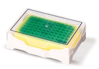 Cooling box ROTILABO® PCR, green to yellow, 2 Piece(s)