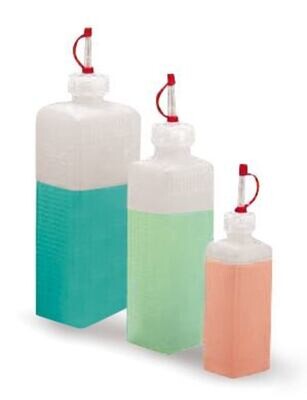 Frasco cuentagotas cuadrado, 1000 ml, 10 Unidad(es)