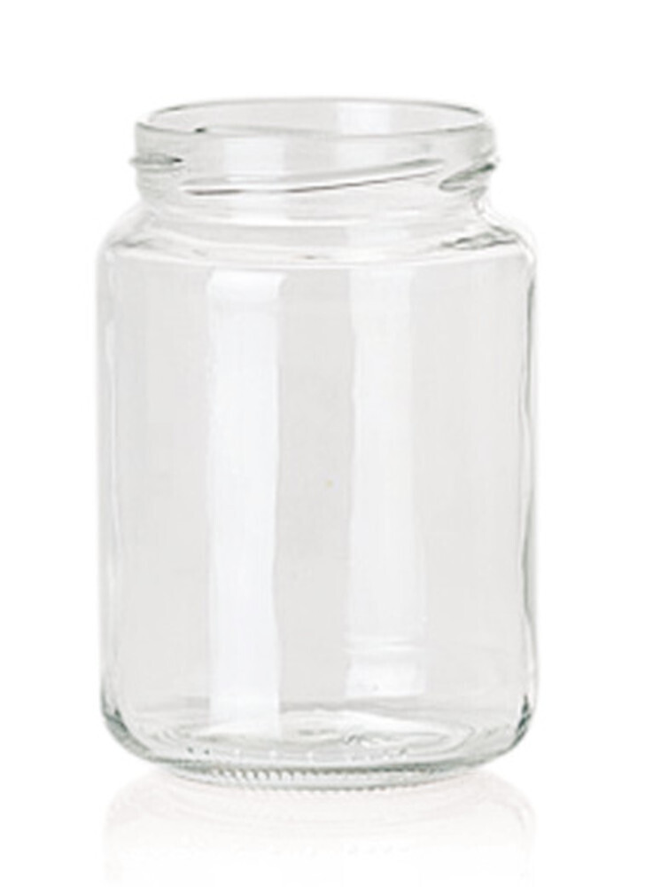 Twist-Off-Weithalsgläser, 380 ml, 12 Stück