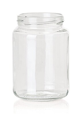 Wide mouth jars Twist-off, 380 ml, 12 Piece(s)