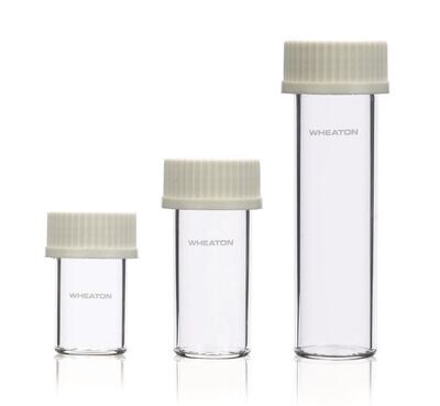 Hybridisierungs-Flasche, unbeschichtet, Ø 70 x 300 mm, 1 Stück