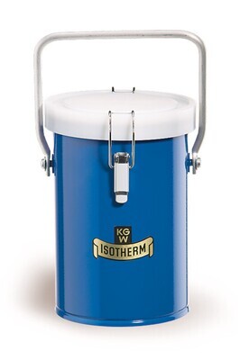 Nave da trasporto Dewar Tipo B (manicotto in metallo, blu), 27 B, 2 l, 138 mm, 1 Pezzo