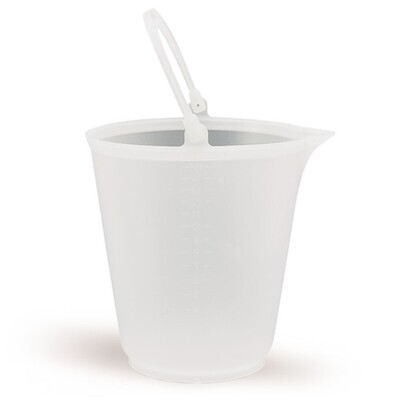 Buckets ROTILABO® with spout, 15 l, 1 Piece