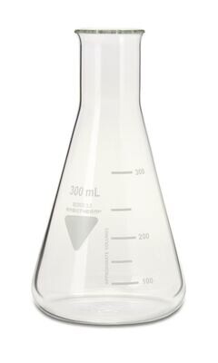 Beute Erlenmeyer RASOTHERM® Collo stretto, 300 ml, 10 Pezzo(i)