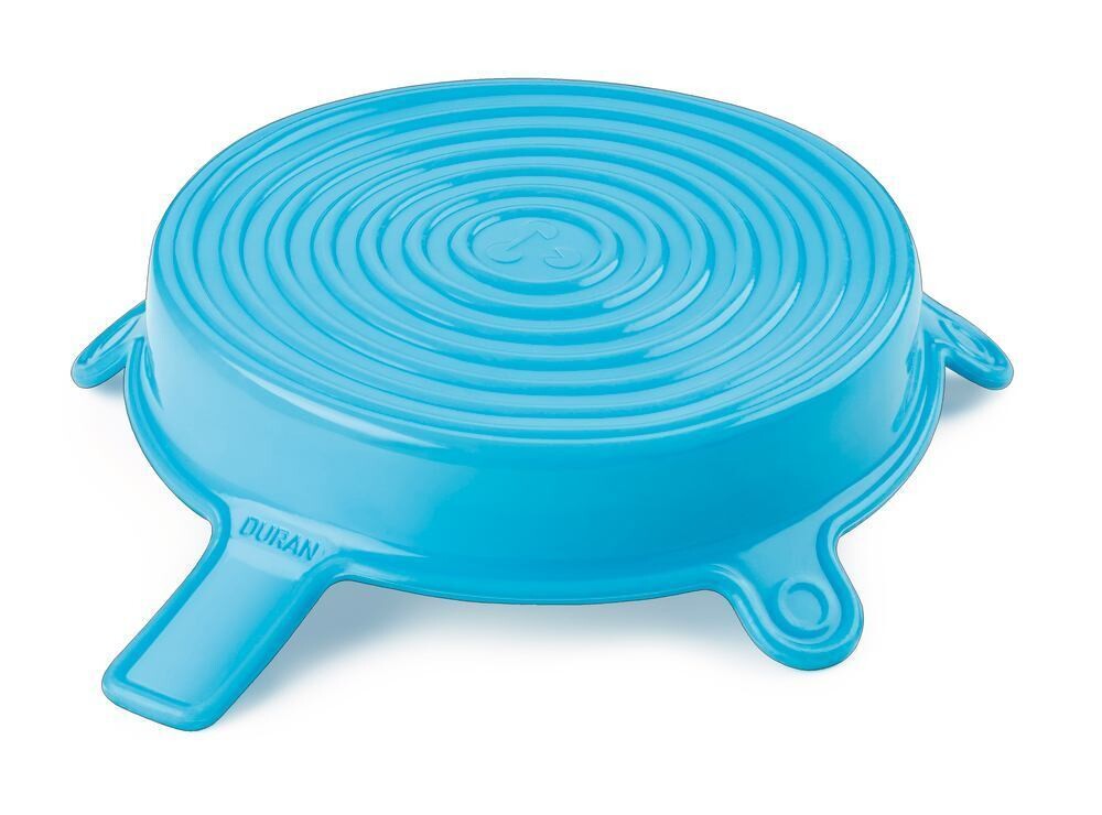 Silicone covers DURAN®, cyan, Suitable for, 102-120 mm, 1 Piece