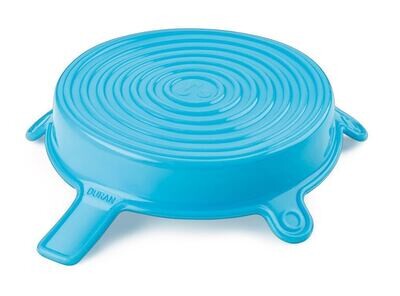 Silicone covers DURAN®, cyan, Suitable for, 102-120 mm, 1 Piece