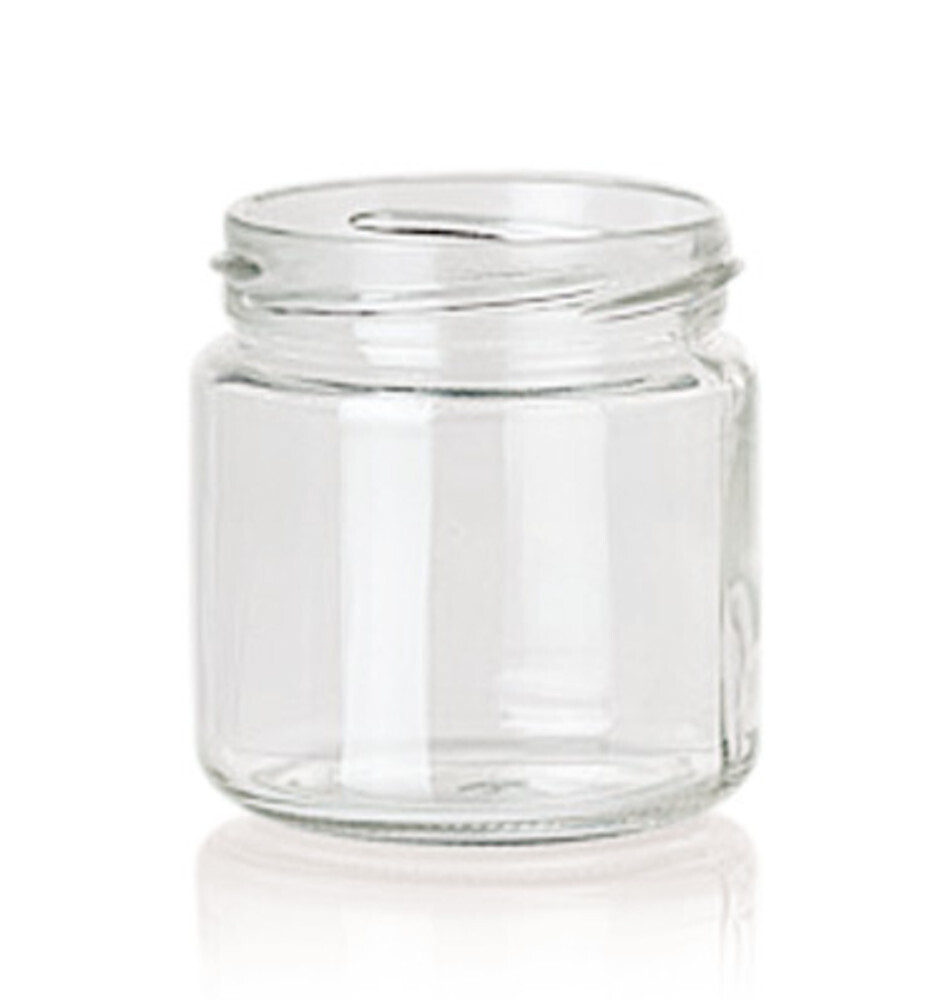 Wide mouth jars Twist-off, 210 ml, 12 Piece(s)