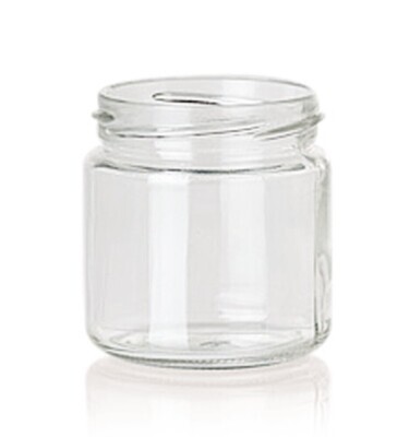 Wide mouth jars Twist-off, 210 ml, 12 Piece(s)