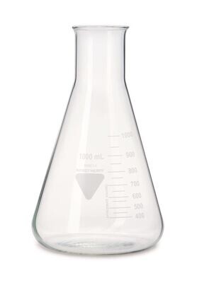 Fioles Erlenmeyer RASOTHERM® Col large, 1000 ml, 10 Pièce(s)