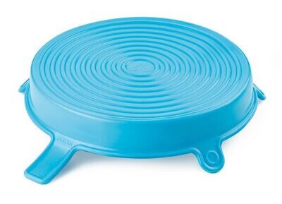 Silicone covers DURAN®, cyan, Suitable for, 132-147 mm, 1 Piece