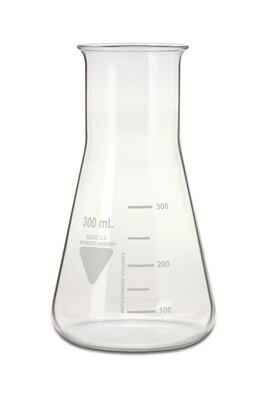 Erlenmeyer flasks RASOTHERM® Wide neck, 300 ml, 10 Piece(s)