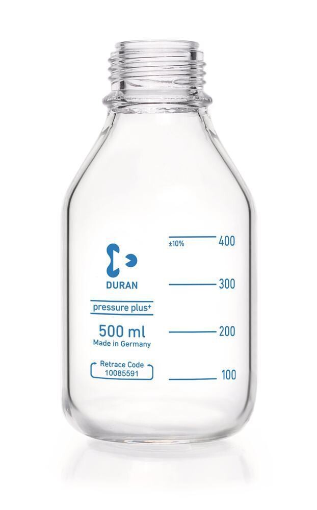 Flacon à vis DURAN® Pressure Plus Protect, 500 ml, 1 pièce