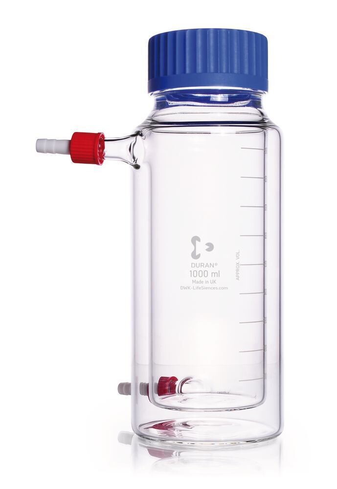 Wide mouth bottle GLS 80 double-wall, 1000 ml, 1 Piece