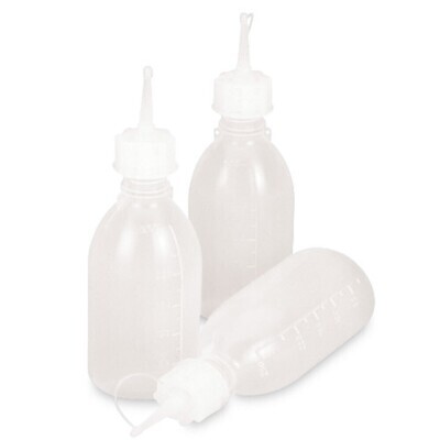 Flacon compte-gouttes, 500 ml, 4 pièce(s)