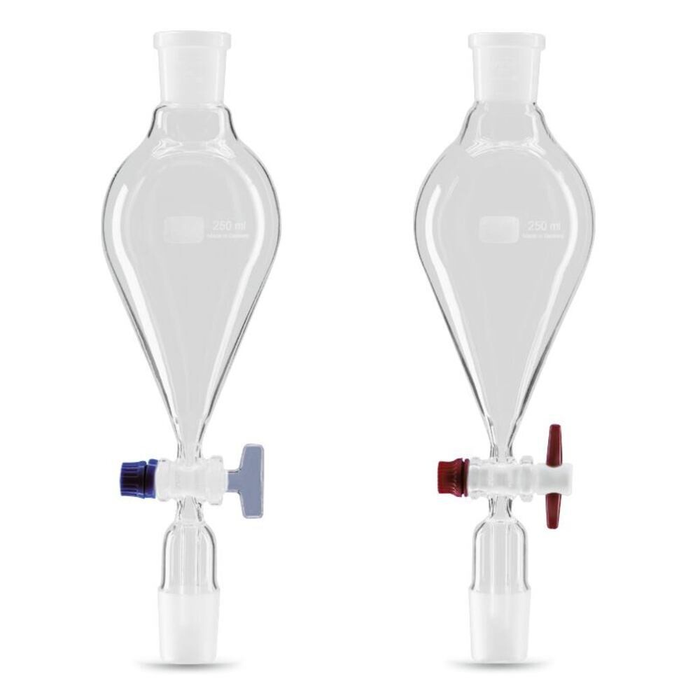 Dropping funnels with PTFE plugs, 2000 ml, 29/32, 1 Piece