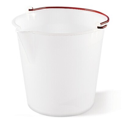 Rotilabo®-Ausgusseimer, LDPE, 17 l, H 310 mm, Ø 340/249 mm, 1 Stück
