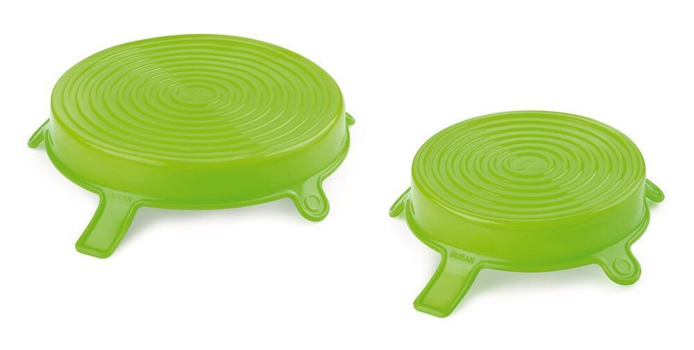 Silicone covers DURAN® Set XL/XXL, green, 1 Set