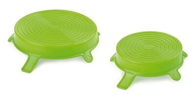 Silicone covers DURAN® Set XL/XXL, green, 1 Set