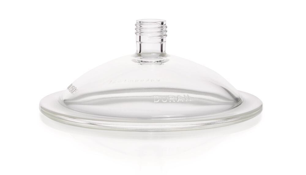 Desiccator lid DURAN® Mobilex with GL 32 screw thread, DN 150, 1 Piece