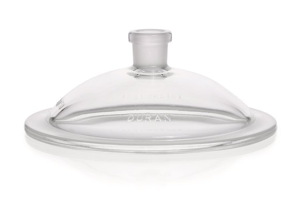 Desiccator lid DURAN® Novus with NS 24/29 tube, DN 150, 1 Piece