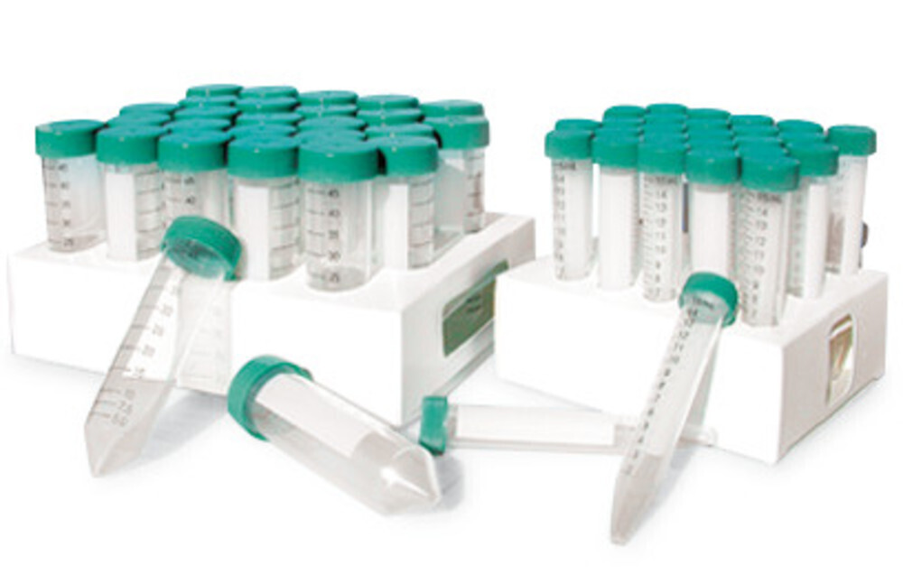 Centrifuge tubes ROTILABO® without rim, 15 ml, Sterile, rack, 500 Piece(s)