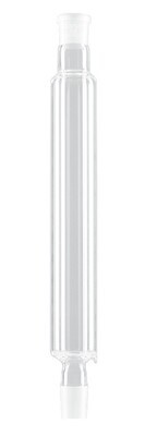 Column Hempel type with fused-on glass shell, 200 mm, 14/23, 1 Piece