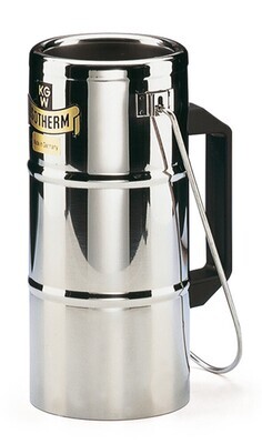 Vaso Dewar GSS acciaio inossidabile, GSS 3000, 3000 ml, 185 mm, 1 Pezzo