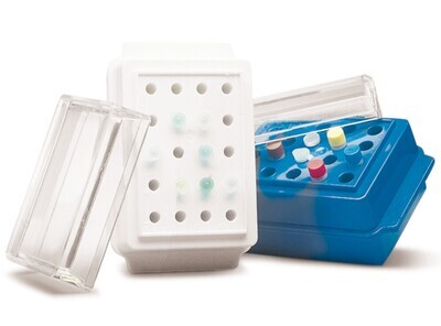 Cooling box ROTILABO® blue, 1 Piece