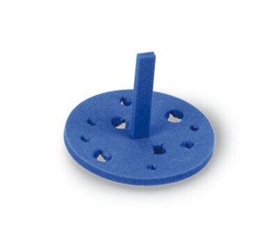 Soportes flotantes ROTILABO® para viales de reacción de 0,2–2 ml, 5 unidades