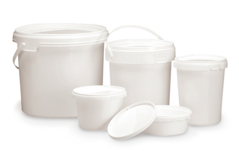 Buckets disposable, 0.5 l, 100 Piece(s)
