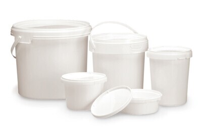 Buckets disposable, 0.5 l, 100 Piece(s)