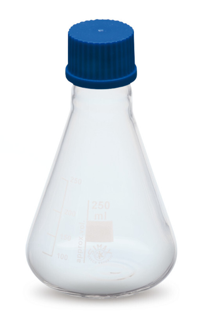 Erlenmeyer flasks ROTILABO® with screw closure, 250 ml, 1 Piece