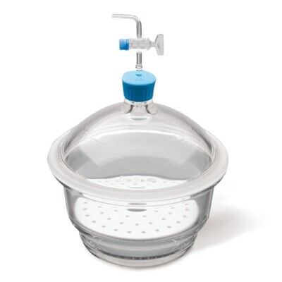 Desecador ROTILABO® vidrio, DN 200, 4,0 l, 1 Pieza