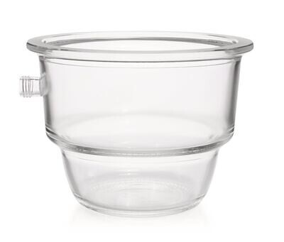 Exsikkator-Unterteil, mit Gewinde GL 32, Mobilex, DURAN®, DN 250, Gesamth. 235 mm, 1 Stück