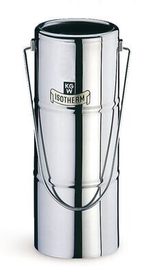 Dewar vessel DSS stainless steel, DSS 500, 500 ml, 65 mm, 1 Piece