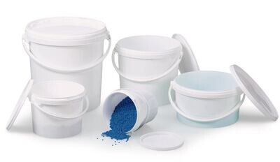 Cubos desechables, 10 l, 25 Pieza(s)