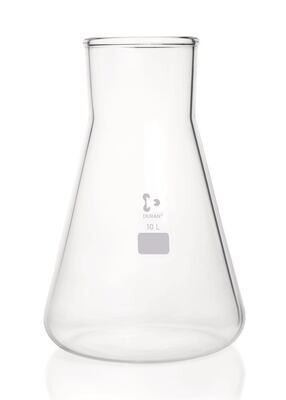 Erlenmeyer flasks DURAN® Wide neck, 10000 ml, 1 Piece