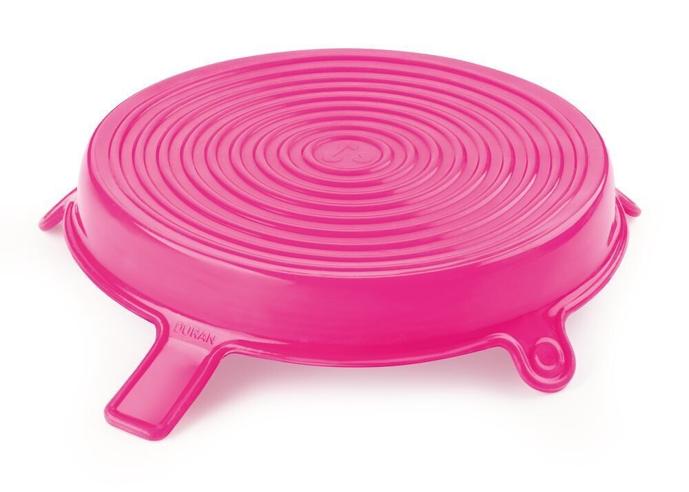 Silicone covers DURAN®, pink, Suitable for, 132-147 mm, 1 Piece