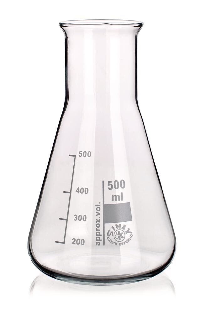 Erlenmeyer flasks ROTILABO® Wide neck, 50 ml, 10 Piece(s)