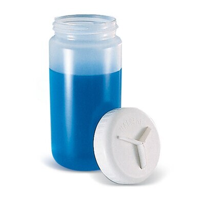 Zenrifugenflaschen aus PPCO, mit Dichtungsverschluss, Vol. 500 ml, 4 Stück