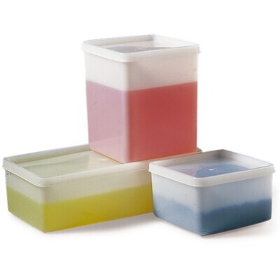 Square boxes ROTILABO® high form, 2000 ml, 20 Piece(s)