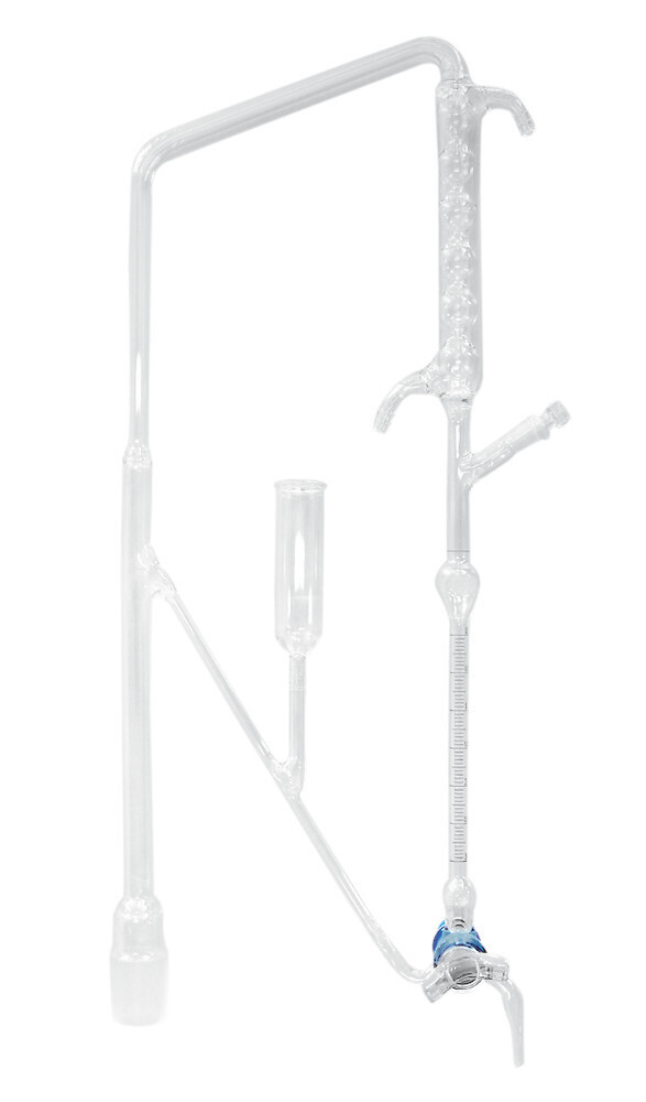 Apparatus for determination of etheric oils, 1 Piece