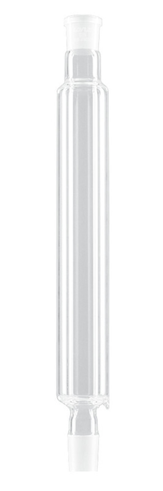 Column Hempel type with fused-on glass shell, 300 mm, 29/32, 1 Piece