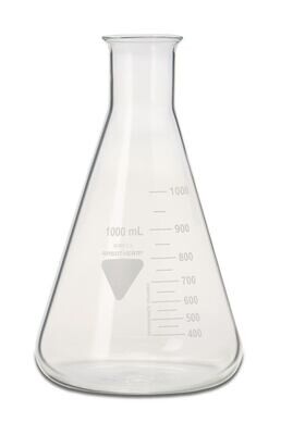 Beute Erlenmeyer RASOTHERM® Collo stretto, 1000 ml, 10 Pezzo(i)