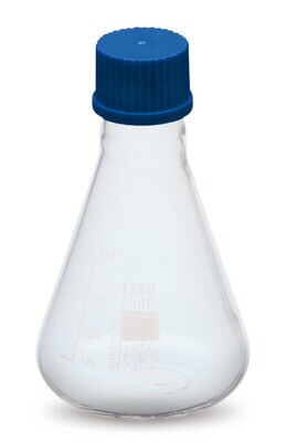 Erlenmeyer flasks ROTILABO® with screw closure, 100 ml, 1 Piece