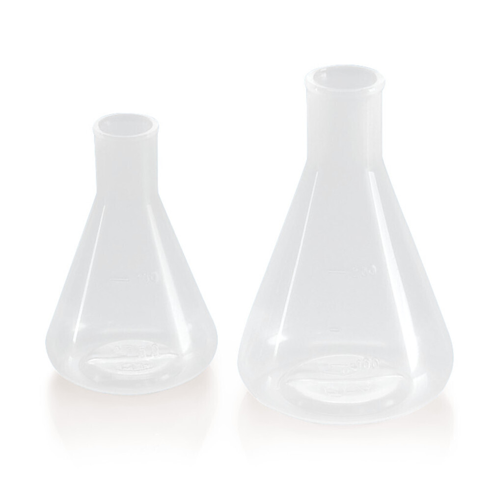 Beute Erlenmeyer in fluoroplastica, 100 ml, 1 pezzo
