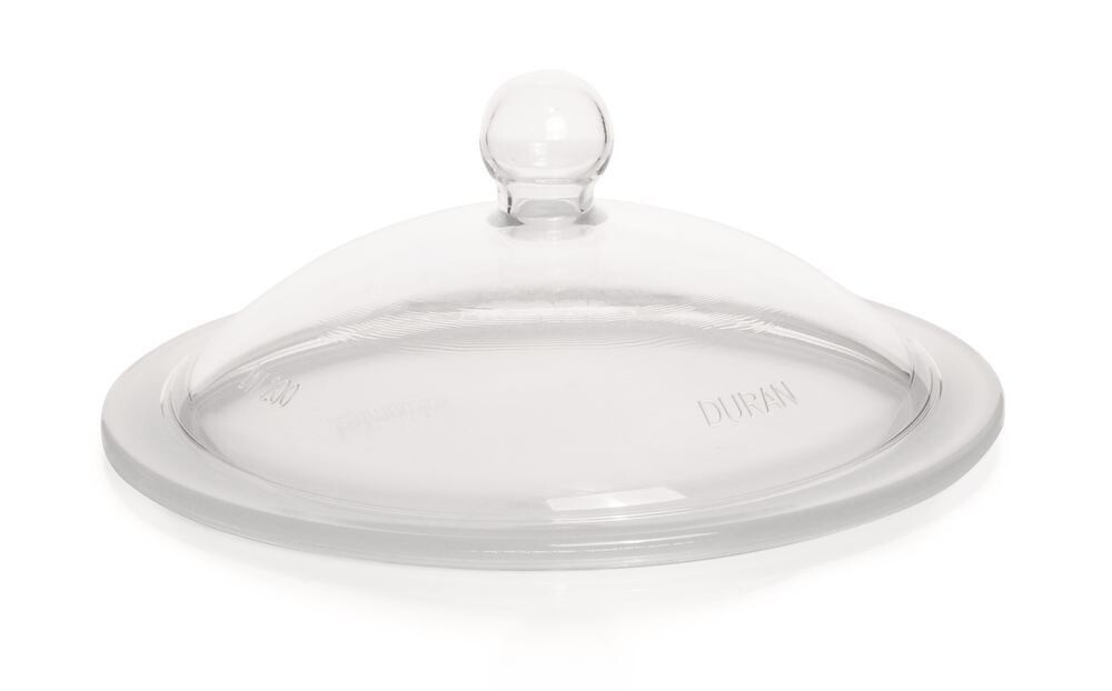 Couvercle de dessiccateur DURAN® avec bouton, DN 200, 1 pièce