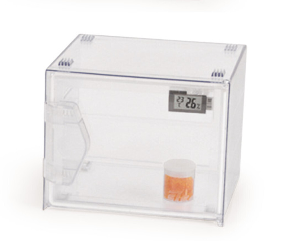 Exsikkator Mini 3 Premium, Nutzvolumen, 3 x 6,2 l, 1 Stück