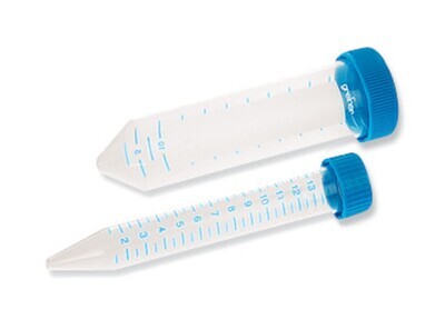 Centrifuge tubes CELLSTAR® transparent, without rim, 50 ml, rack, 300 Piece(s)